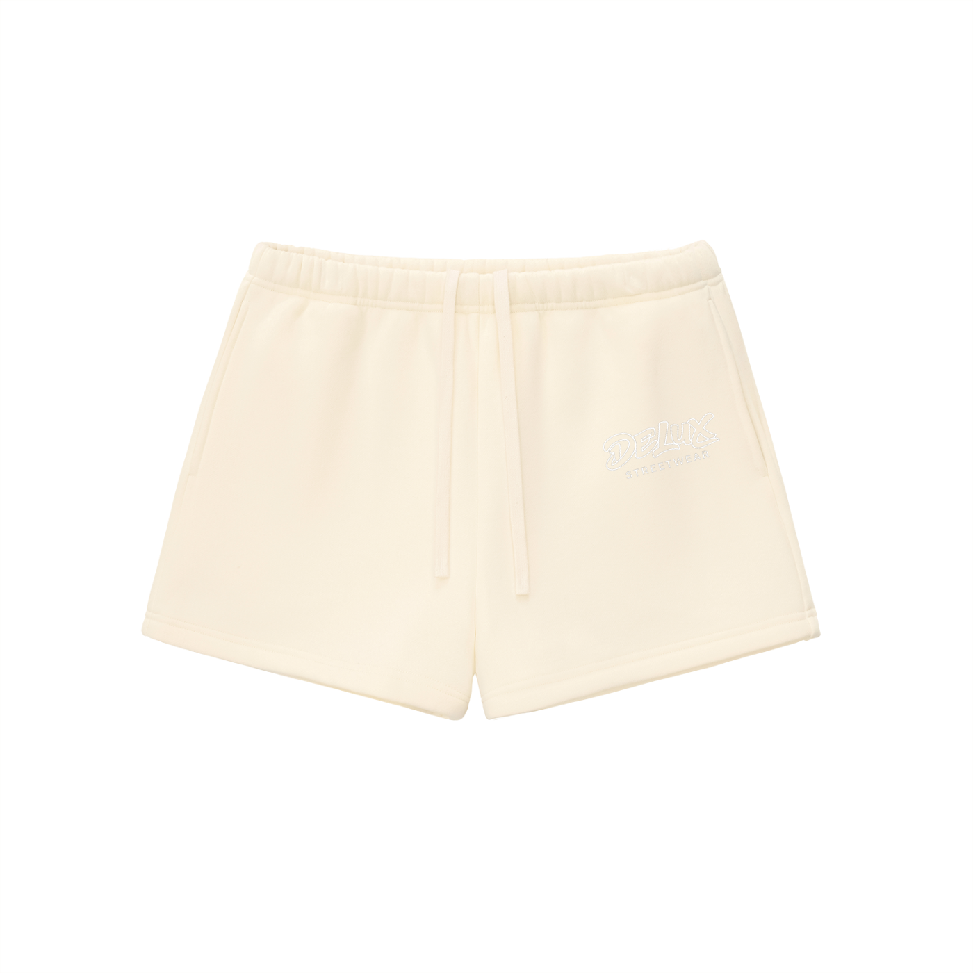 DeLuX Essential Fleece Drawstring Sweatshorts