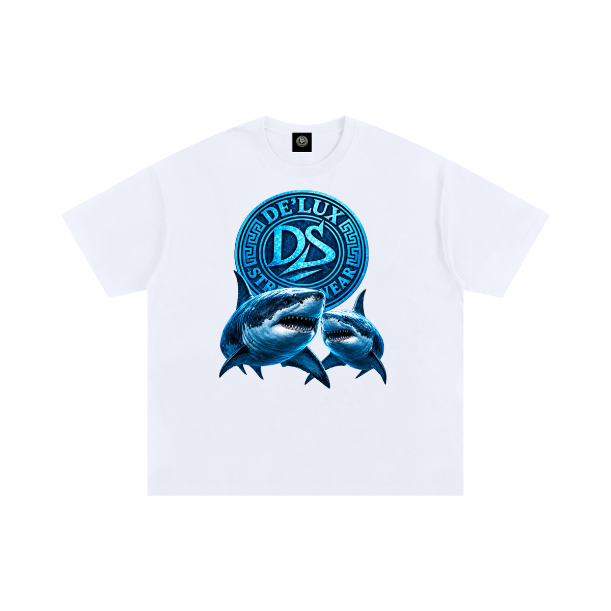DeLuX  Oversized Cotton T-Shirt