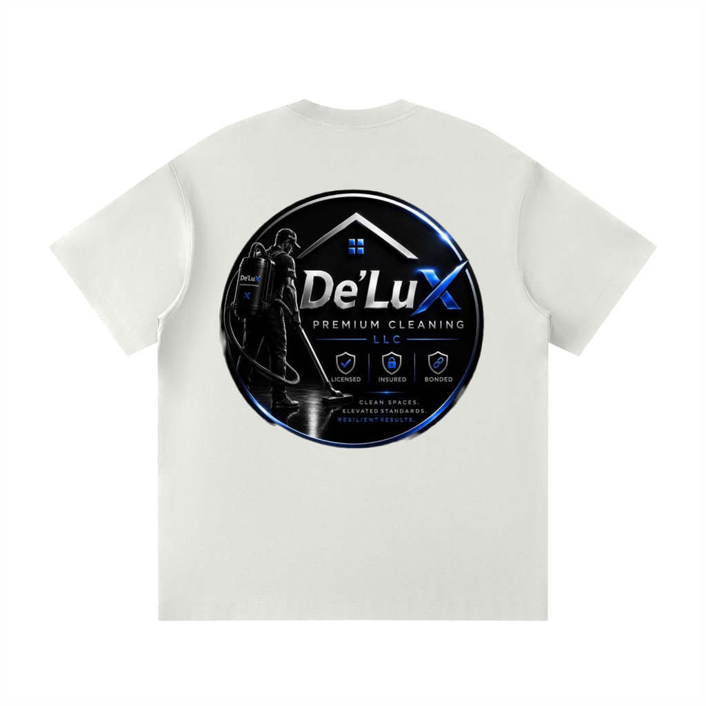 DeLuX Premium Cleaning Fit Crewneck T-Shirt