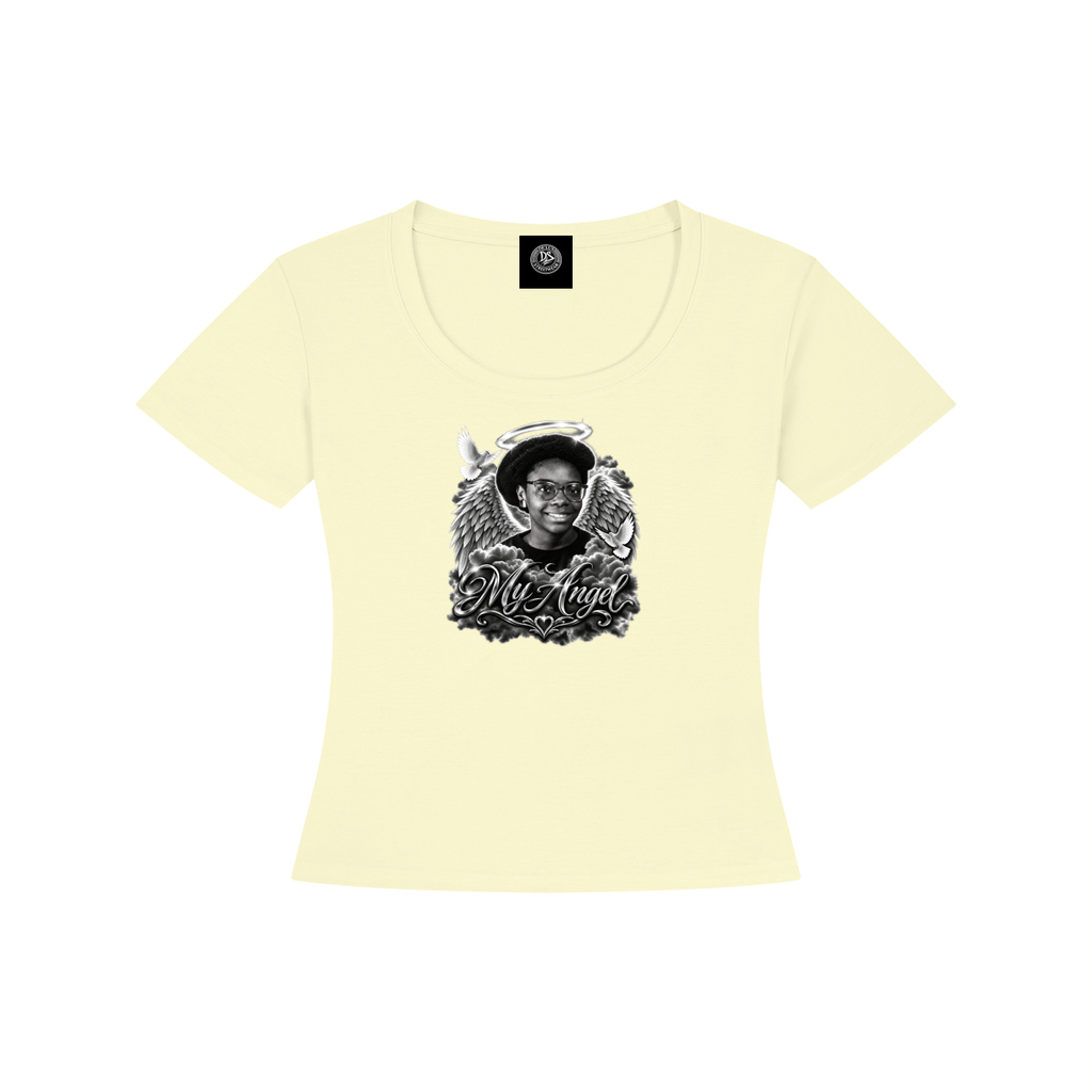 DeLuX Womens "My Angel"  T-Shirt
