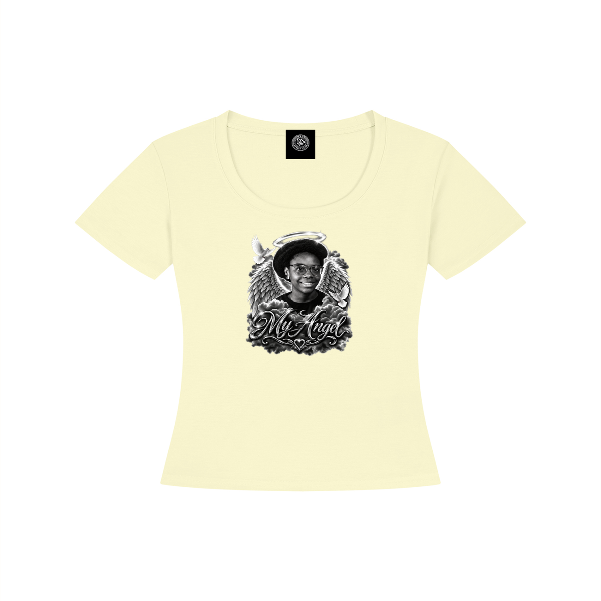 DeLuX Womens "My Angel"  T-Shirt