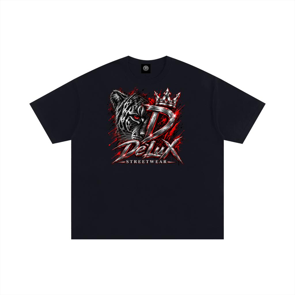 DeLuX Big/Tall Oversized Cotton T-Shirt