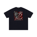 DeLuX Big/Tall Oversized Cotton T-Shirt