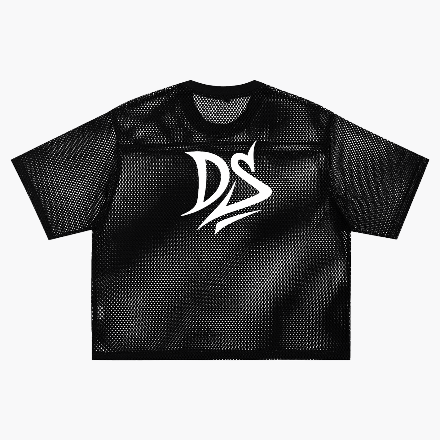 See-through Boxy Net T-Shirt