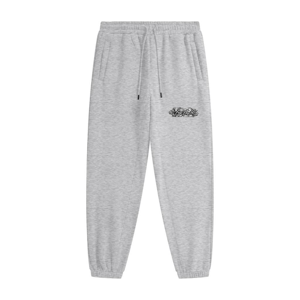 DeLuX  Heavyweight Fleece Joggers