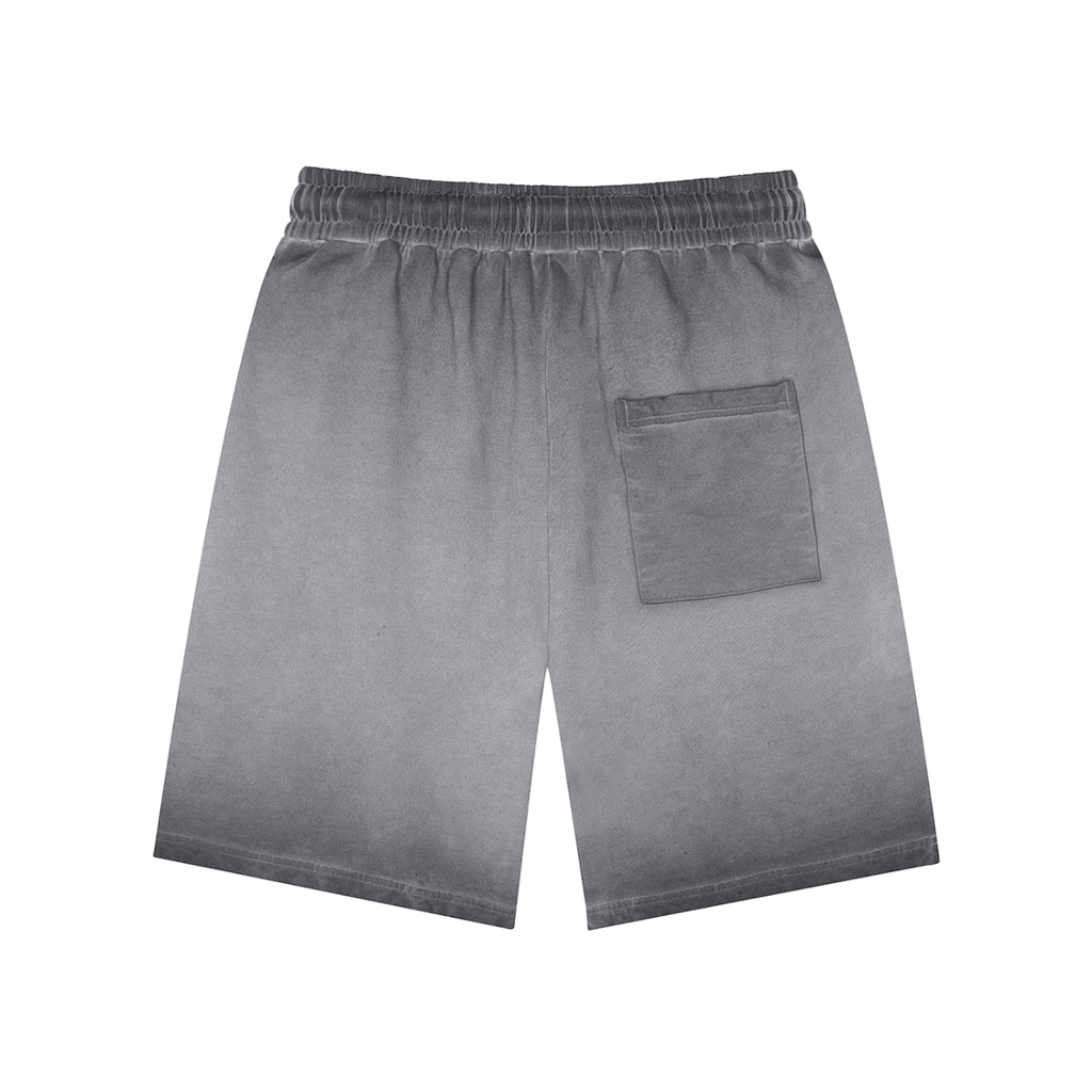 DeLuX  Reverse Dyed Sweatshorts