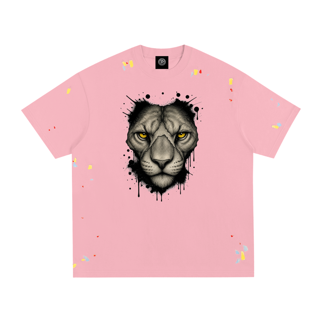 DeLuX Paint Splatter T-Shirt
