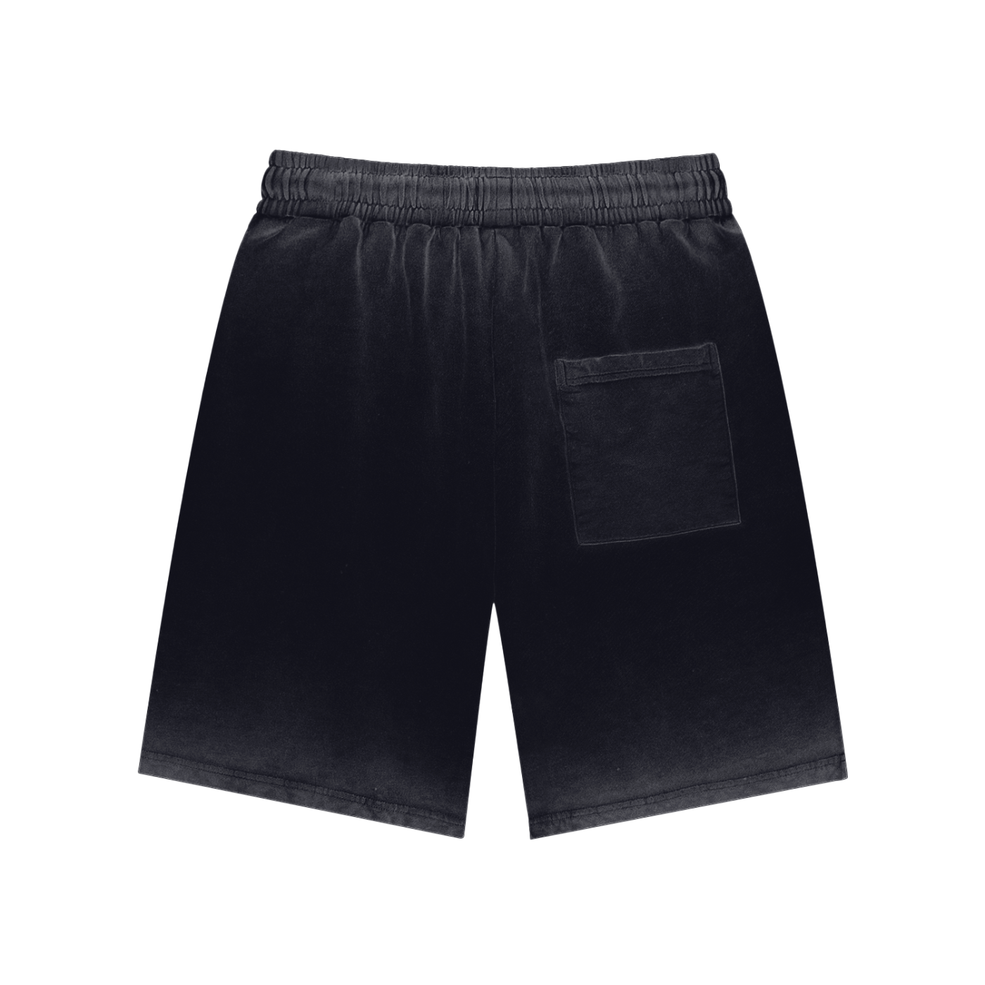 DeLuX  Reverse Dyed Sweatshorts