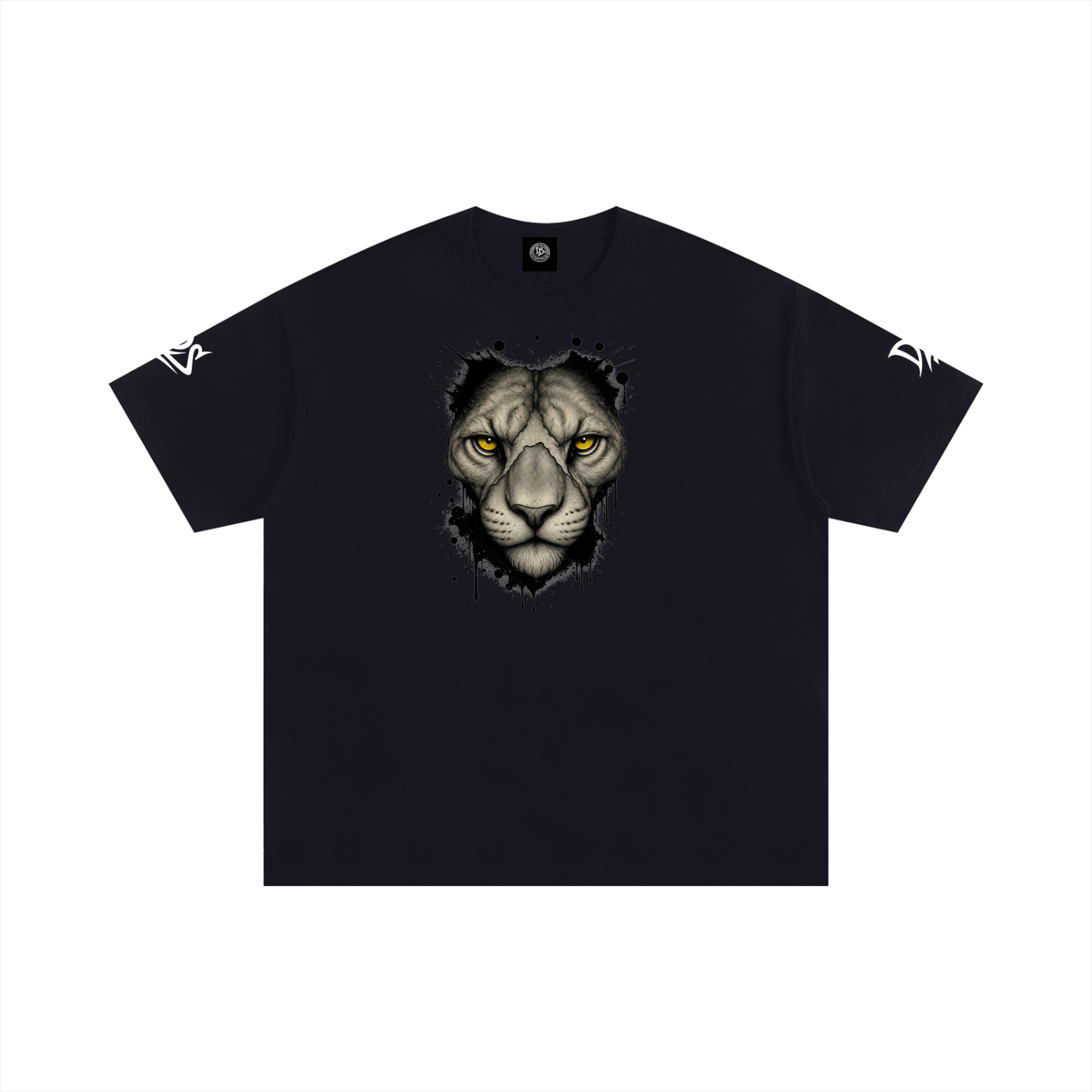 Power II Oversized Cotton T-Shirt