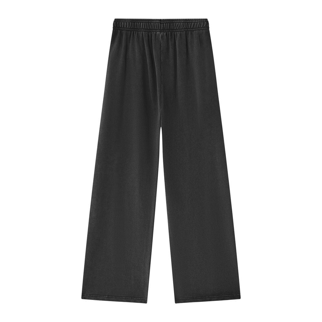 DeLuX Women's Mineral Wash Straight Sweatpants
