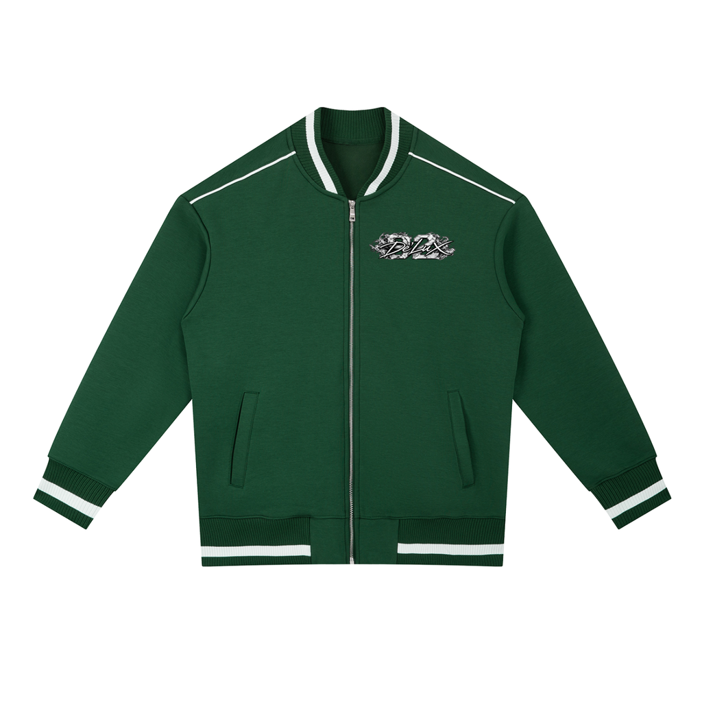 DeLuX Zip Bomber Jacket