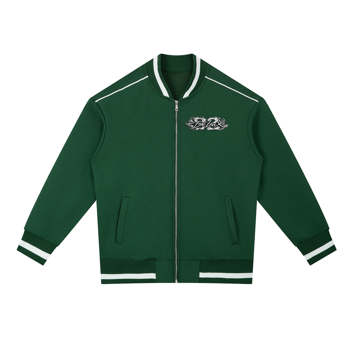 DeLuX Zip Bomber Jacket