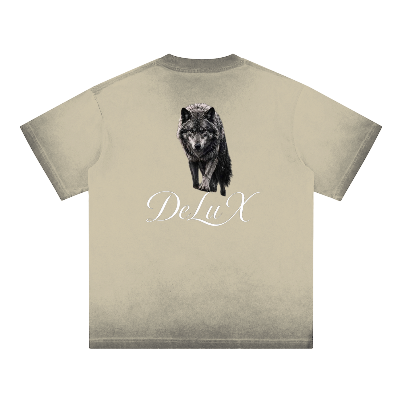 Reverse Dyed Loose Cotton T-Shirt