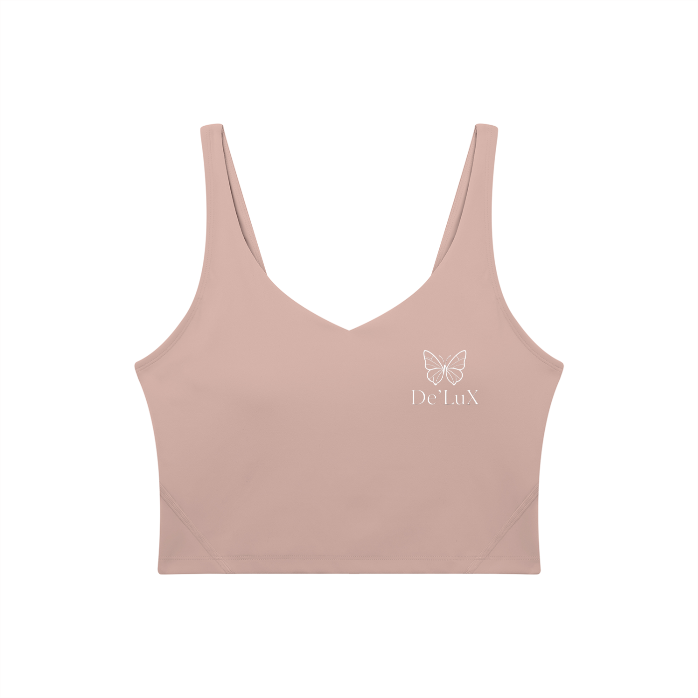 Women's V-Neck Yoga Sports Bra