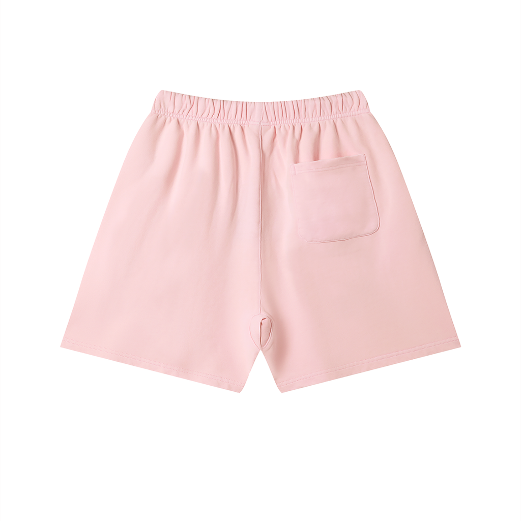 DeLuX Unisex Vintage Wash Cotton Shorts
