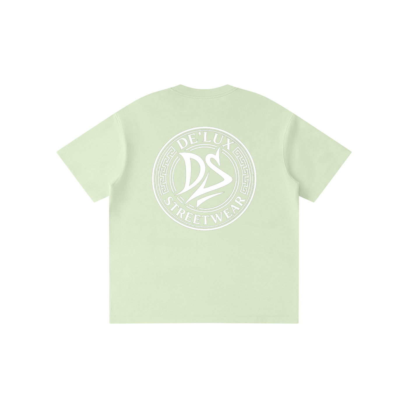 DeLuX Solid Crewneck T-Shirt