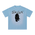 Unisex Sunfade Waffle Boxy T-Shirt