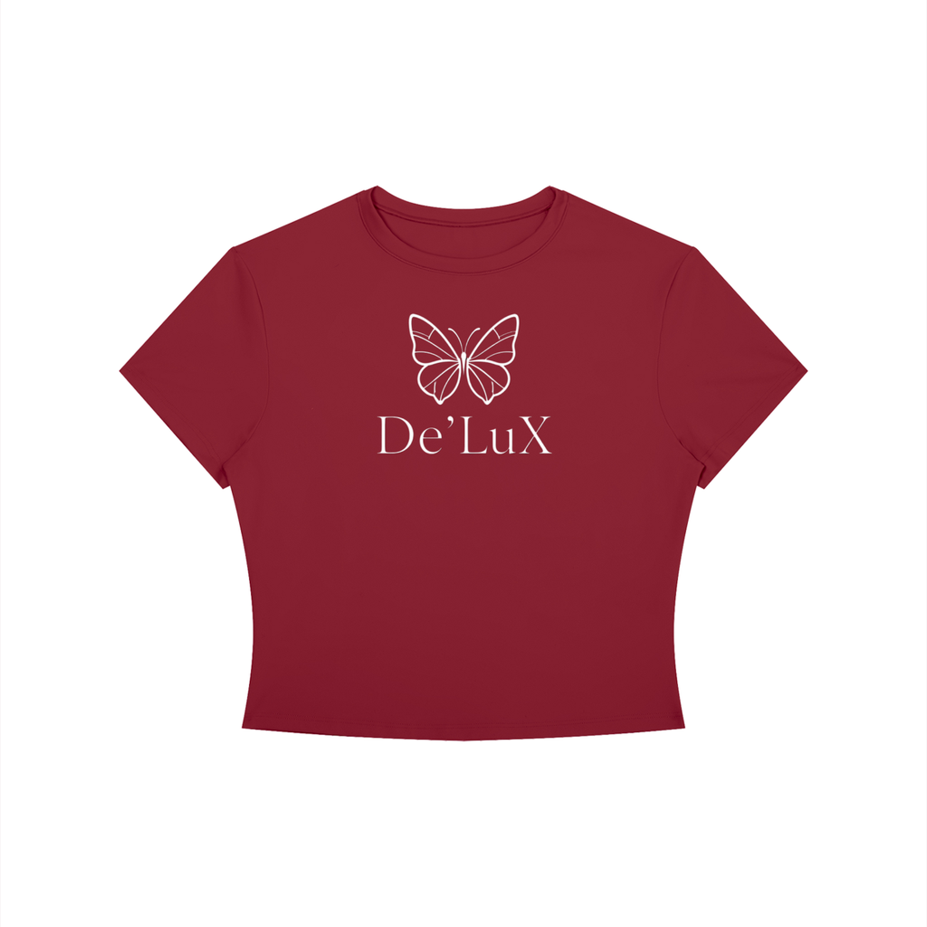 Women's Crewneck Crop T-Shirt