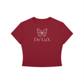 Women's Crewneck Crop T-Shirt