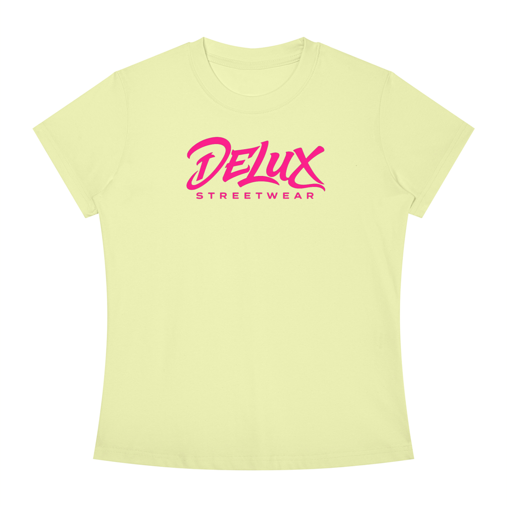 DeLuX Women's Slim Fit Crewneck T-Shirt