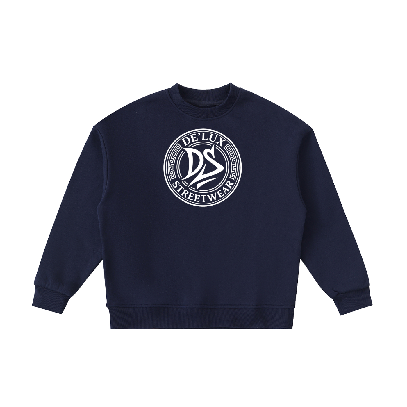 DeLuX Essential Fleece Kids' Crewneck Sweatshirt