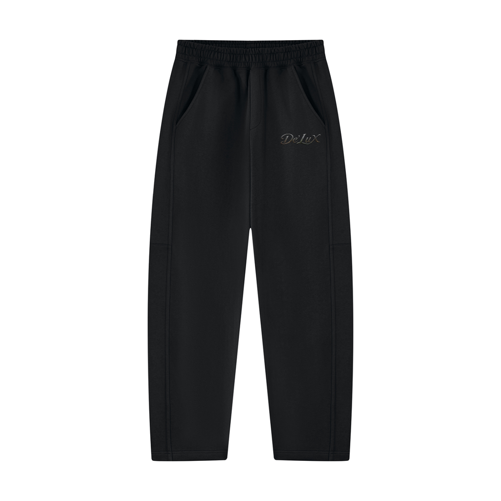 DeLuX Tapered Straight Hem Sweatpants