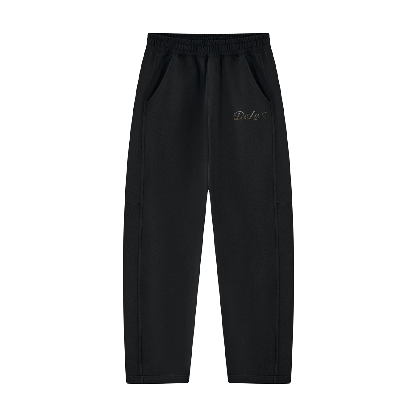 DeLuX Tapered Straight Hem Sweatpants