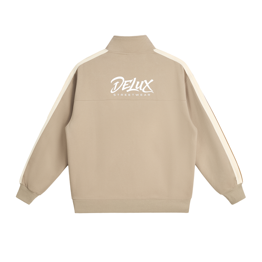 DeLuX Side-Stripe Stand Collar  Jacket