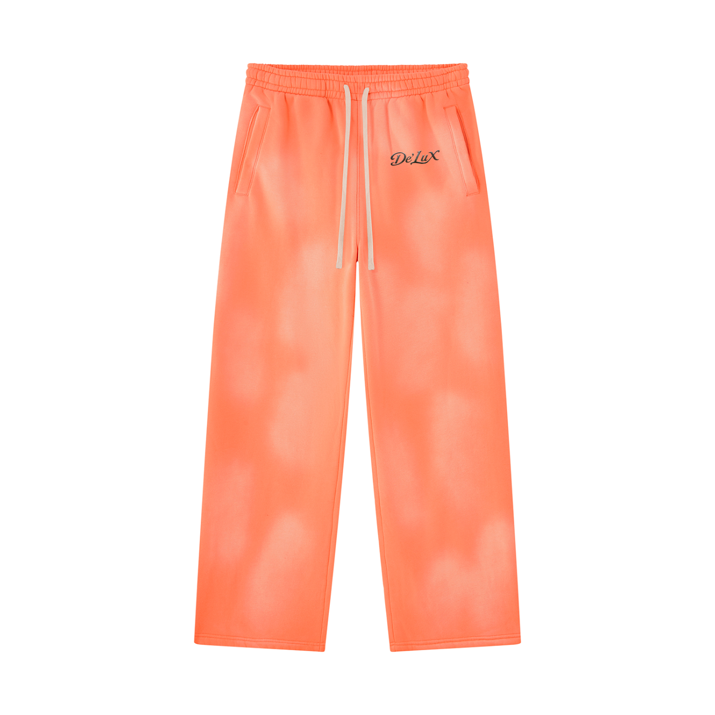 DeLuX Sunfade Wide Leg Fleece Sweatpants