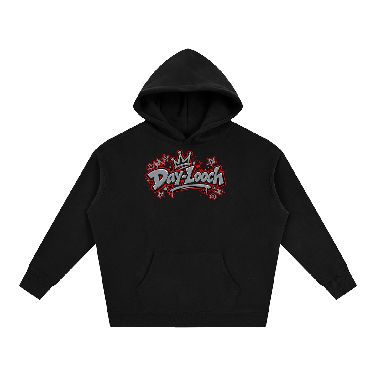 DeLuX Oversize Fleeced Hoodie