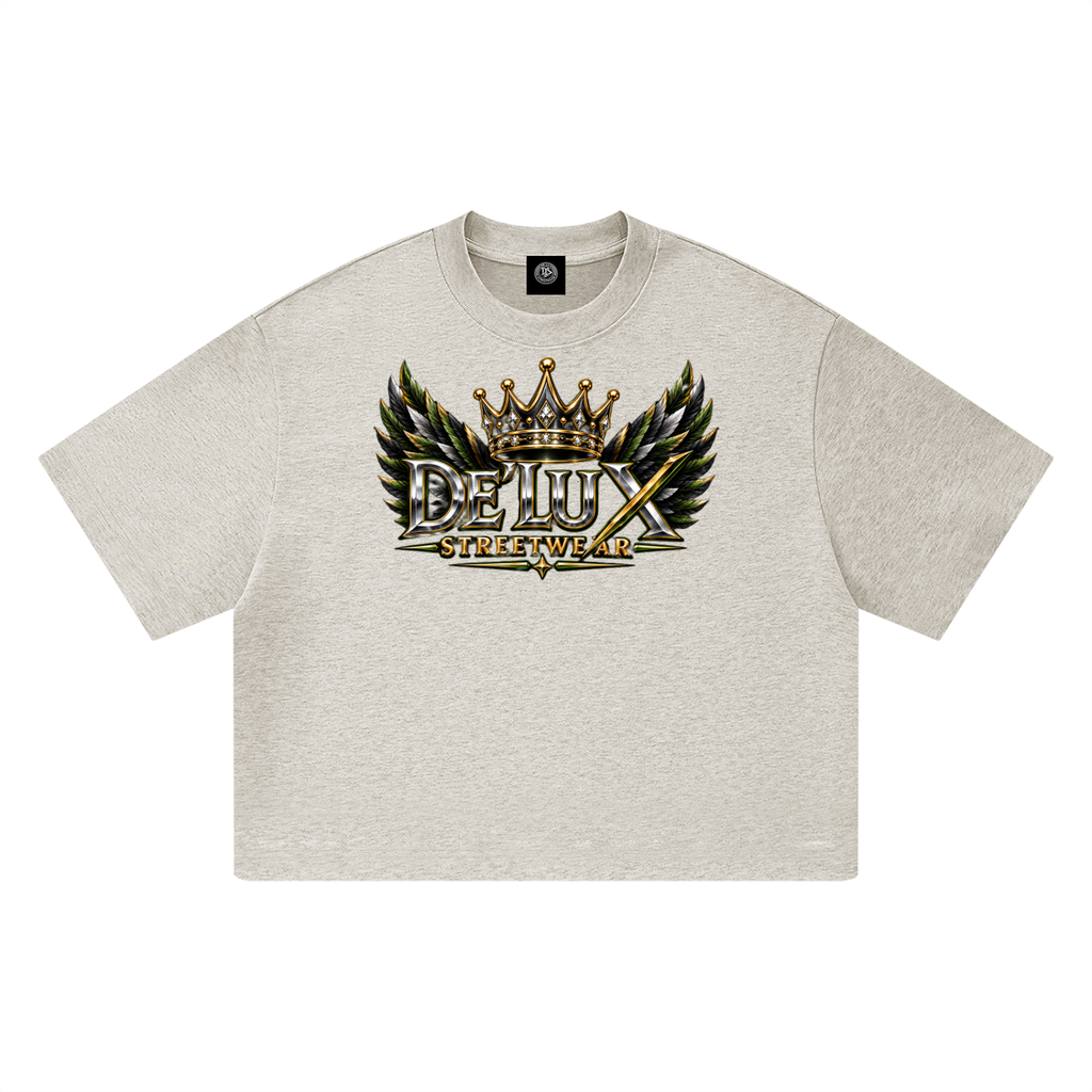 DeLuX Heavyweight Boxy T-Shirt
