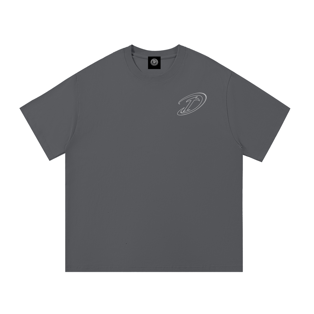 "D" Essential Cotton T-Shirt