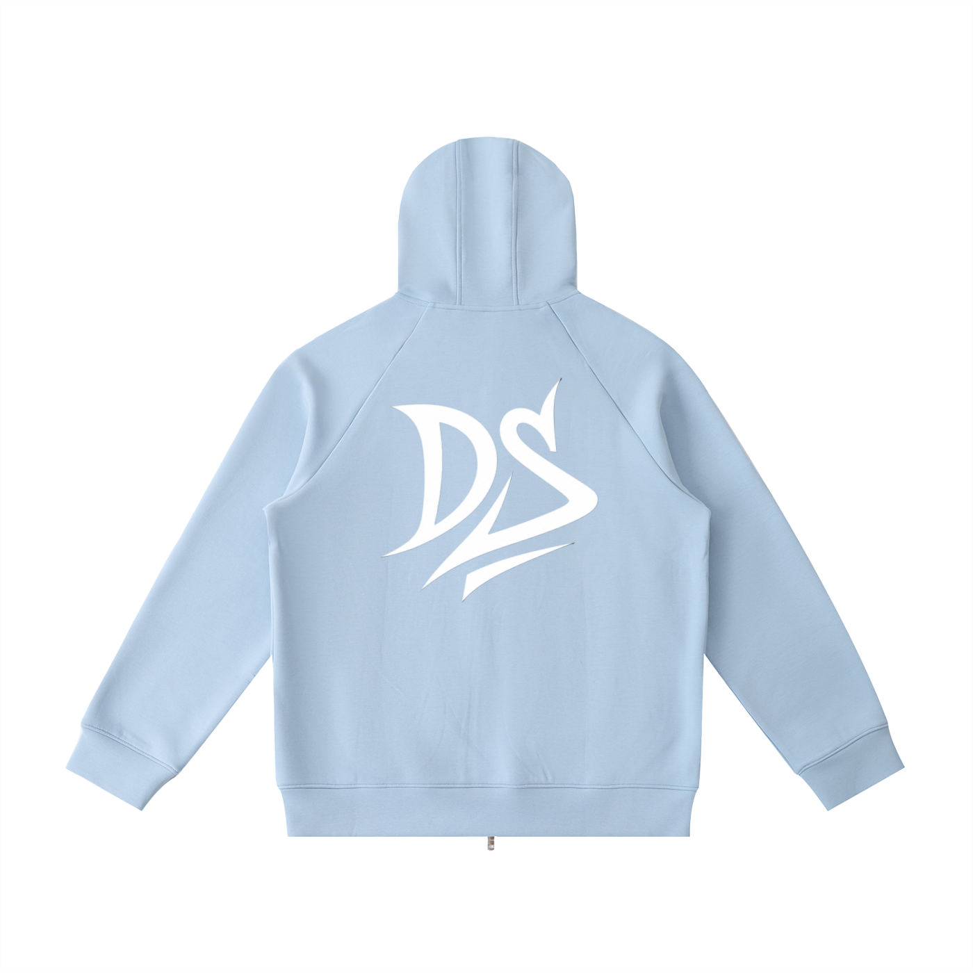 DS Heavyweight Raglan Sleeve Zip Hoodie