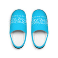 Blue 'Delux Streetwear' Men's Indoor Slippers — Cozy House Shoes