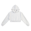 DeLuX Essential Cropped Hoodie
