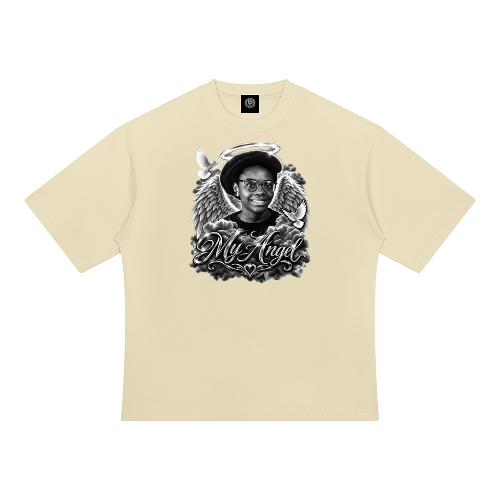 DeLuX "My Angel" Heavyweight Oversized T-Shirt