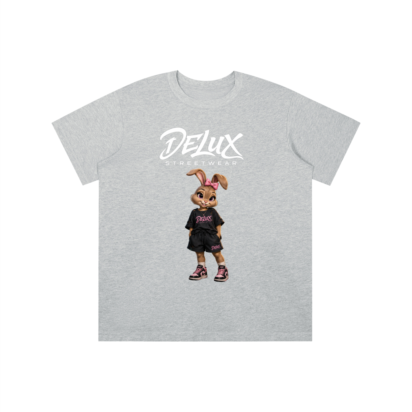 DeLuX Cartoon Essential Kids' T-shirt