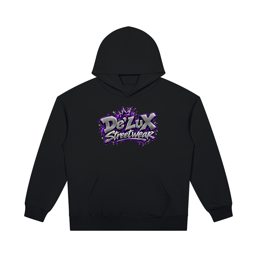 DeLuX  Heavyweight Pullover Hoodie
