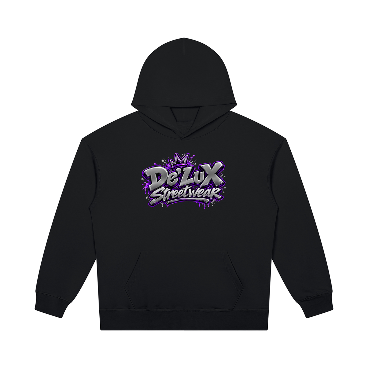 DeLuX  Heavyweight Pullover Hoodie