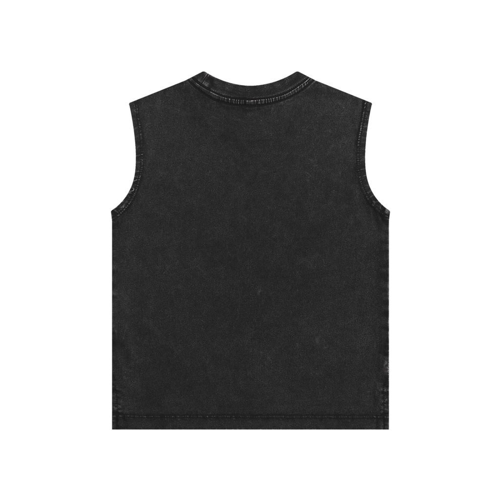 DeLuX Cartoon Snow Washed Kids' Tank Top