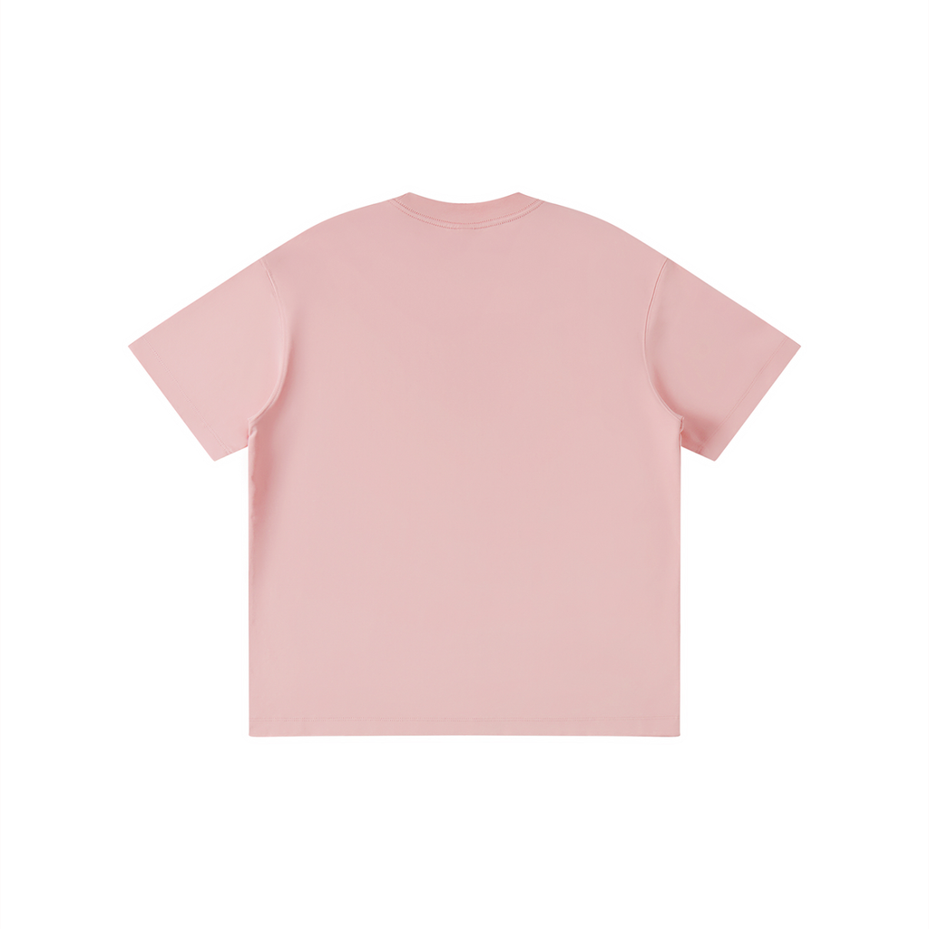 DeLuX Cartoon Kid’s Solid Crewneck T-Shirt