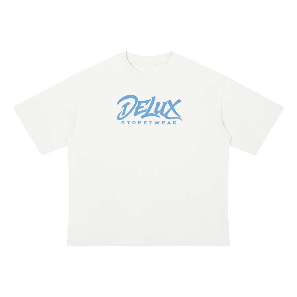 DeLuX Drop Shoulder Cotton T-Shirt