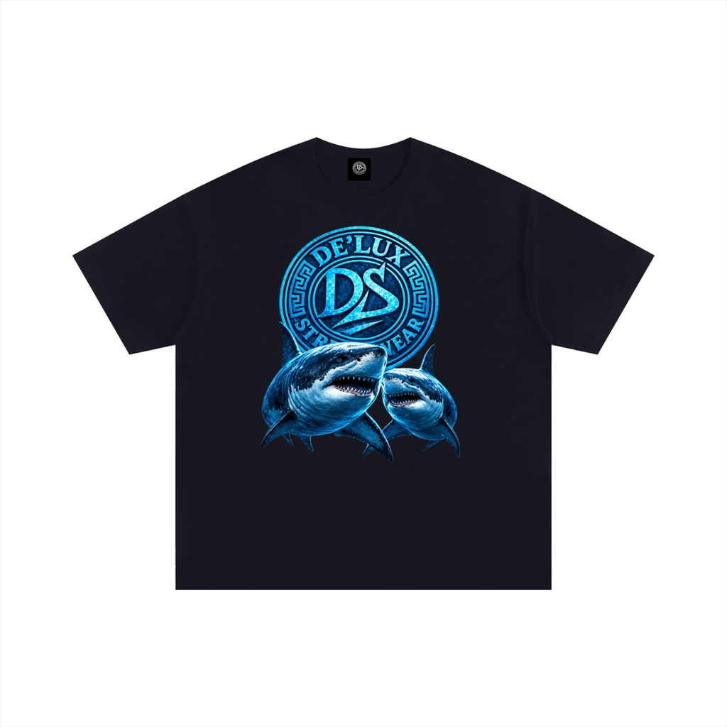DeLuX  Oversized Cotton T-Shirt