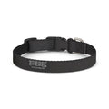 DeLUX Clip-on Pet Collar — Adjustable Quick-Release Dog & Cat Collar