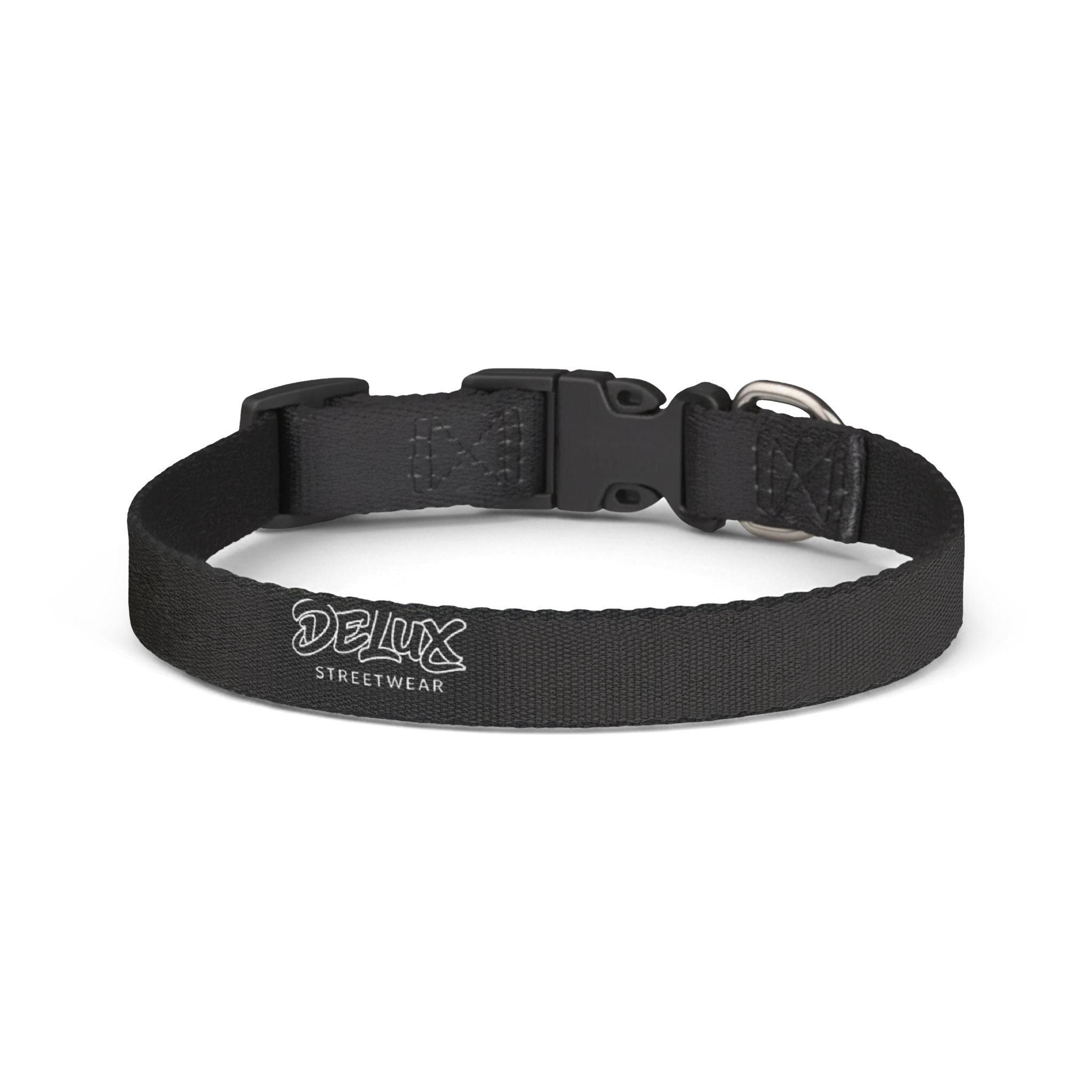 DeLUX Clip-on Pet Collar — Adjustable Quick-Release Dog & Cat Collar