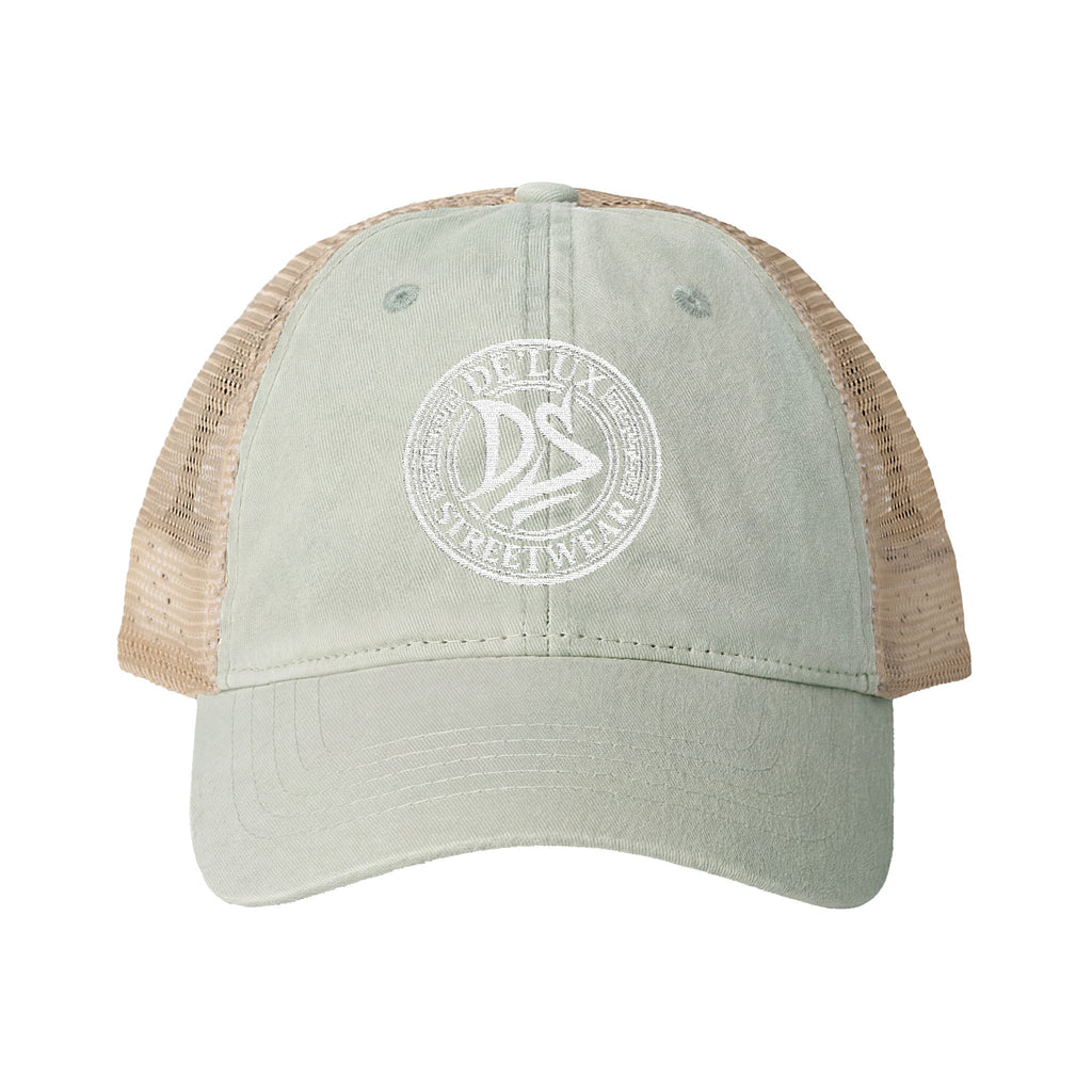 Women's Washed Mesh-Back Cap