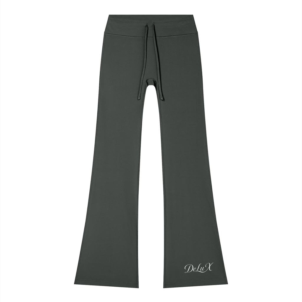 Women’s Flared Drawstring Yoga Pants