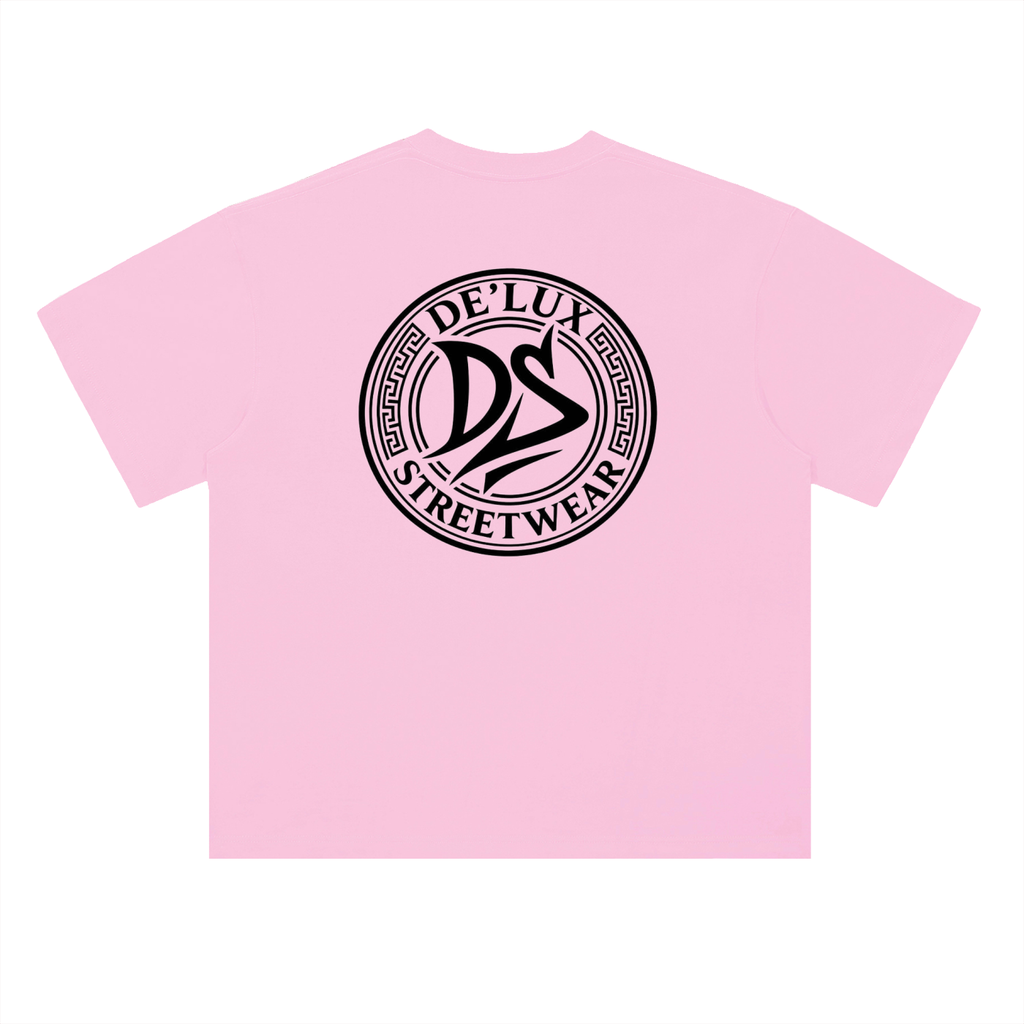 Original DeLuX Drop Shoulder Cotton T-Shirt