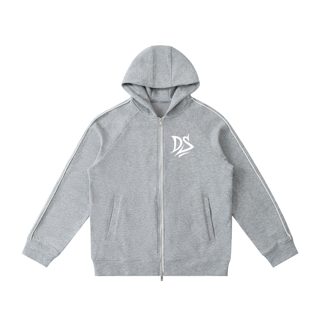 DS Heavyweight Raglan Sleeve Zip Hoodie