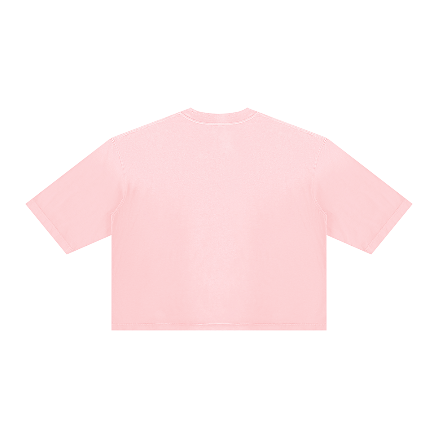 DeLuX Vintage Wash Sunfade Boxy T-Shirt